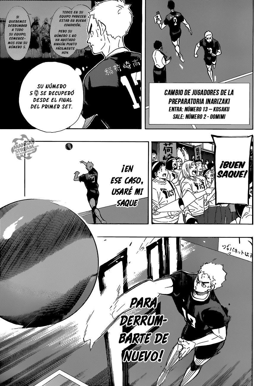 Read Haikyu!! ES Manga Online