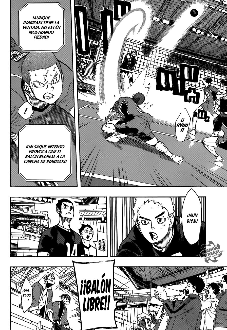 Read Haikyu!! ES Manga Online