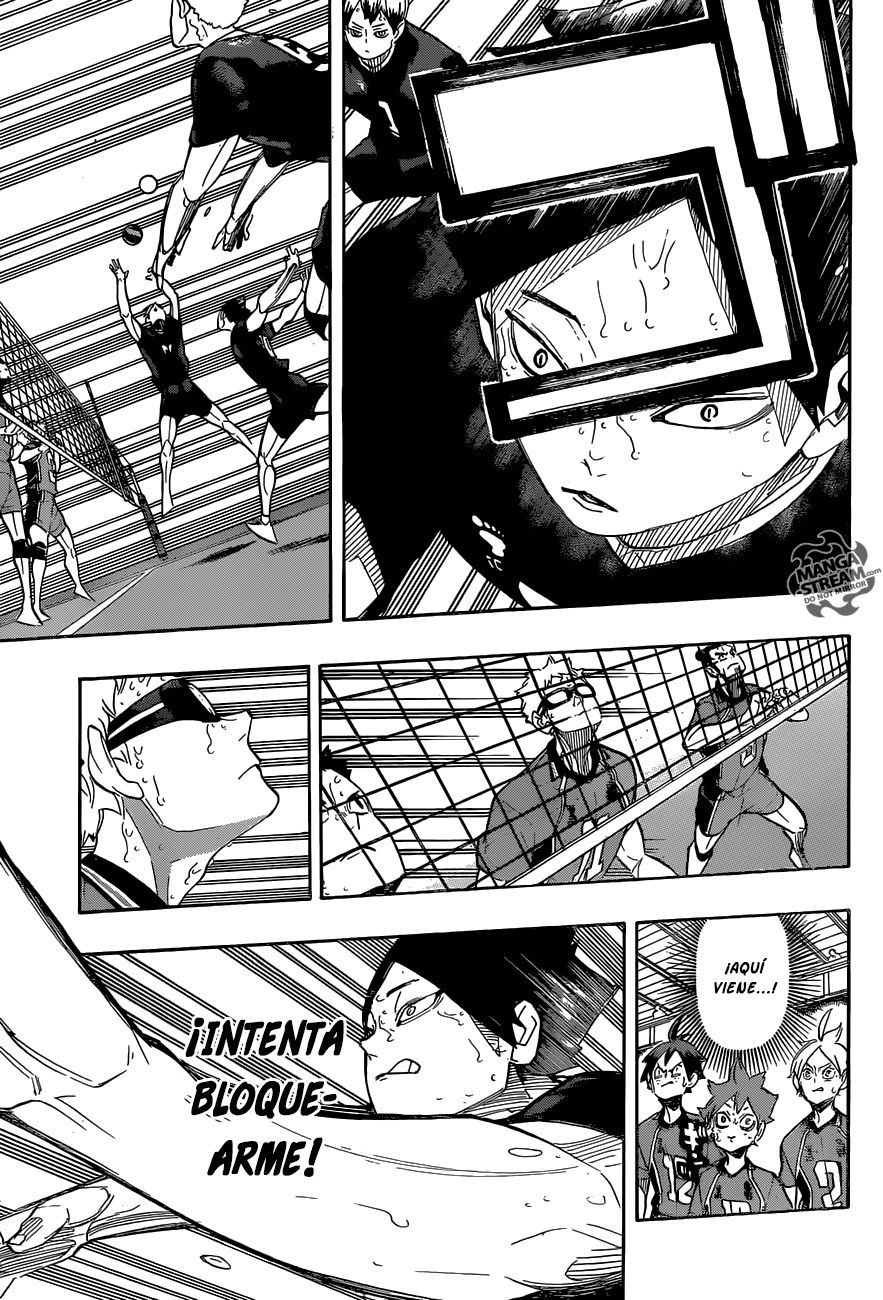 Read Haikyu!! ES Manga Online