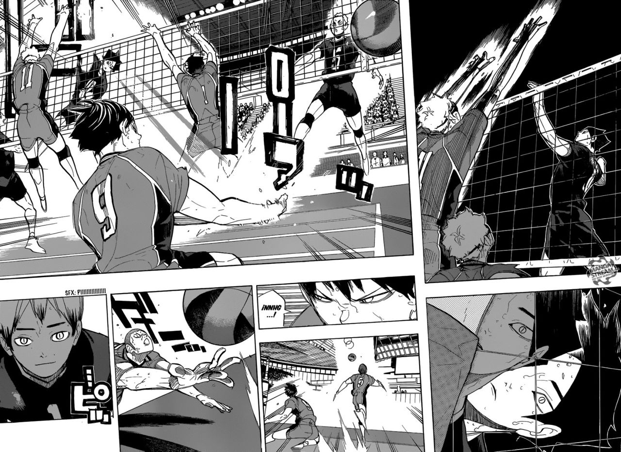 Read Haikyu!! ES Manga Online