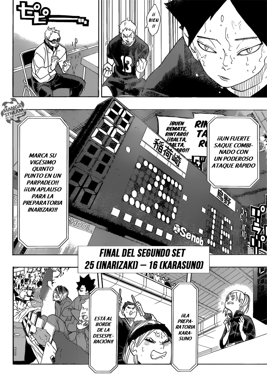 Read Haikyu!! ES Manga Online