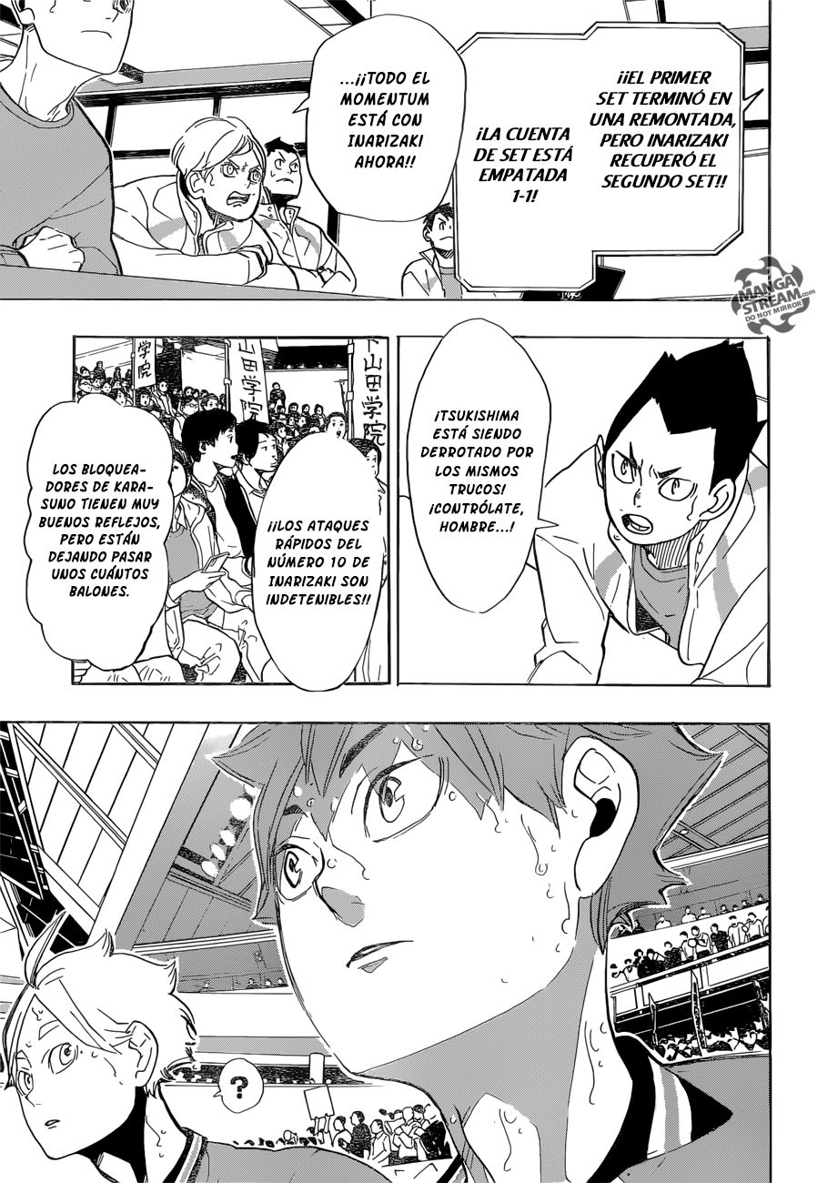 Read Haikyu!! ES Manga Online