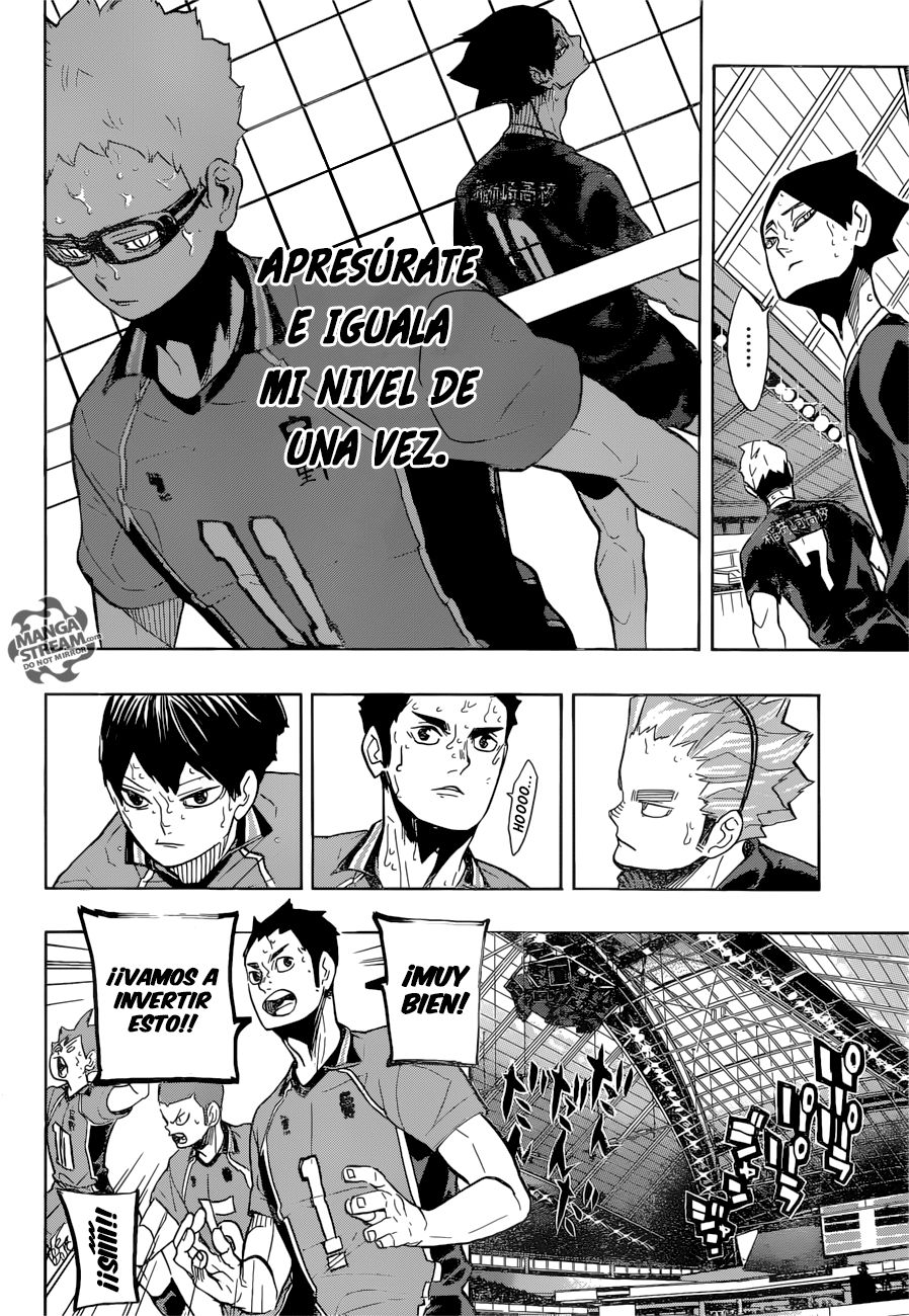 Read Haikyu!! ES Manga Online