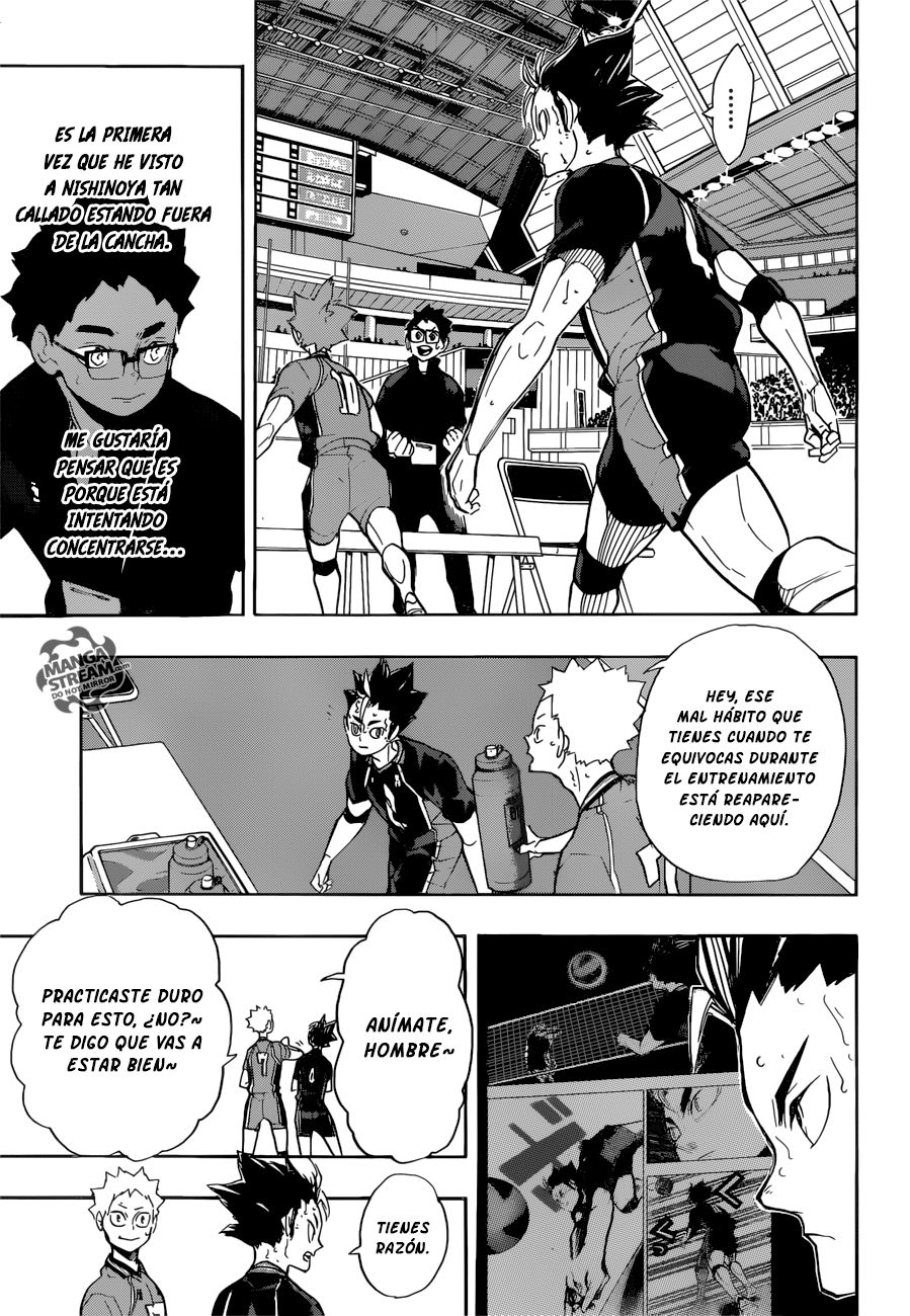 Read Haikyu!! ES Manga Online