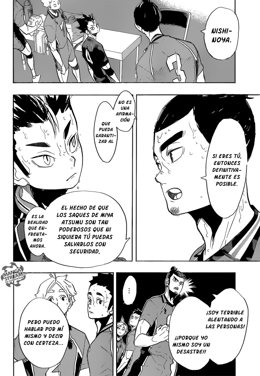 Read Haikyu!! ES Manga Online