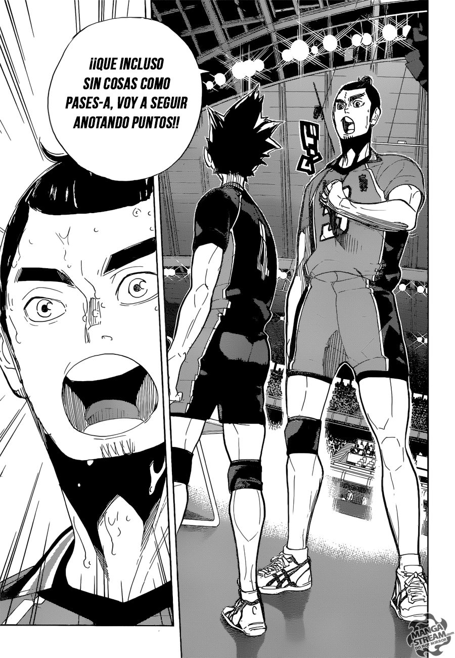 Read Haikyu!! ES Manga Online