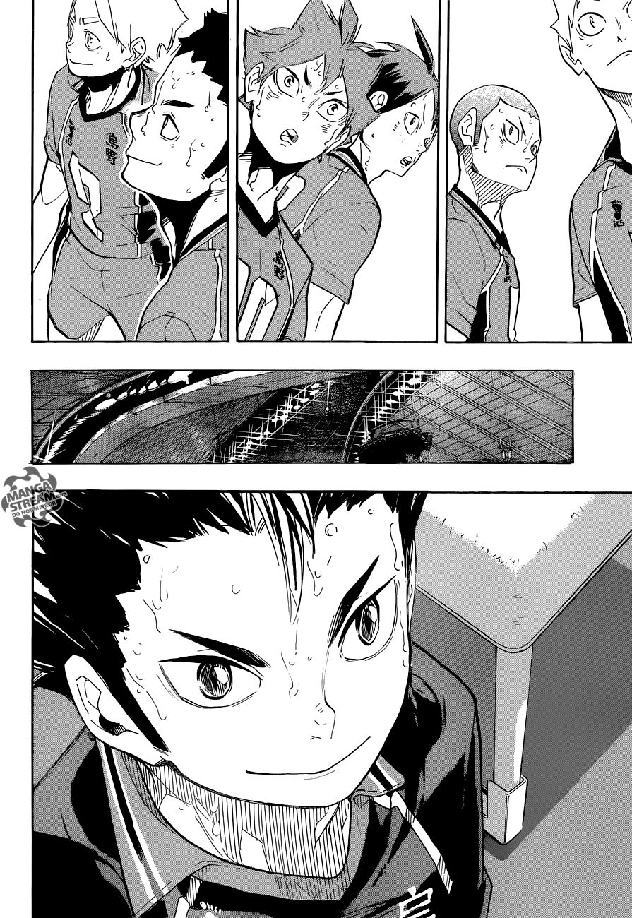 Read Haikyu!! ES Manga Online