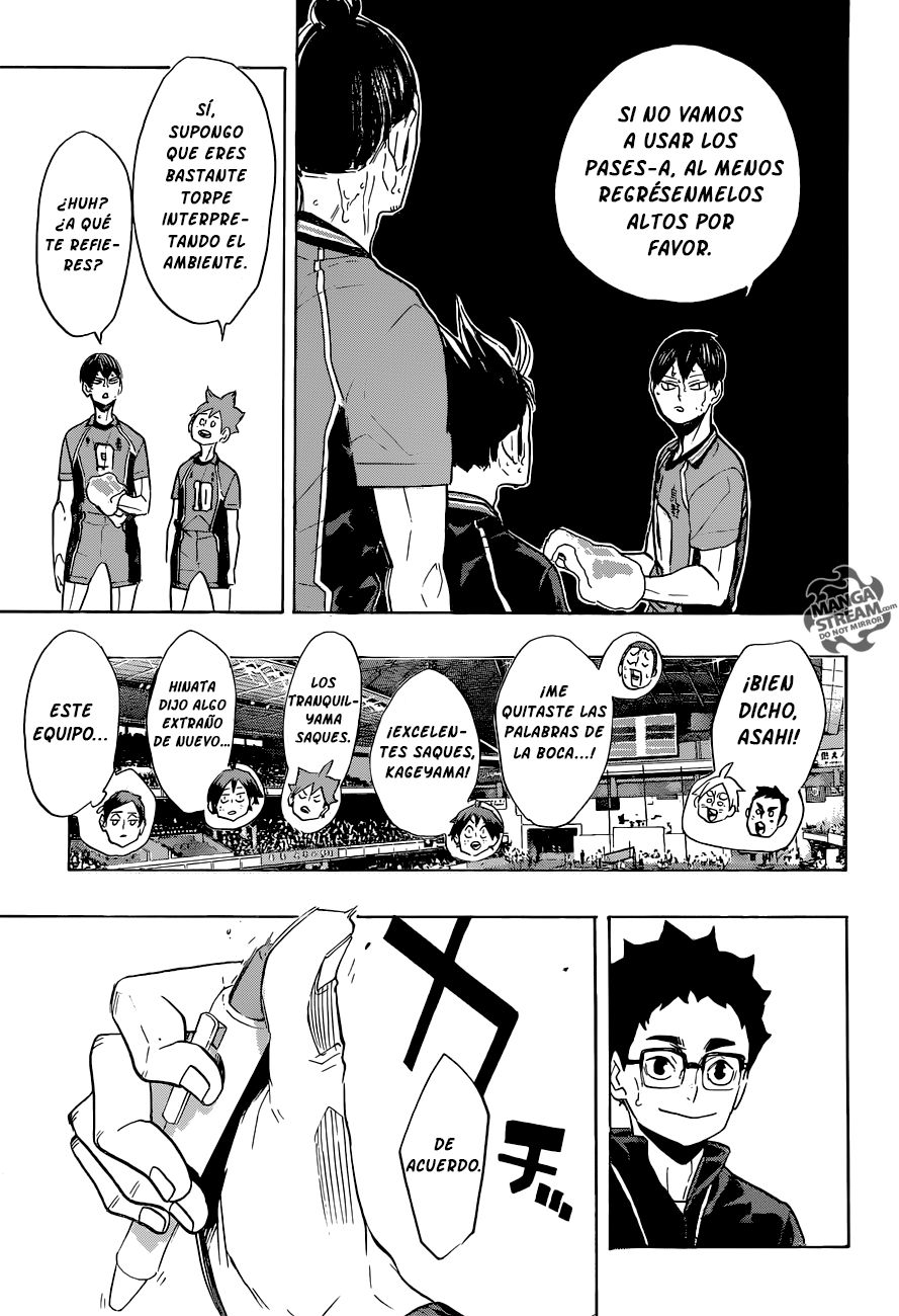 Read Haikyu!! ES Manga Online