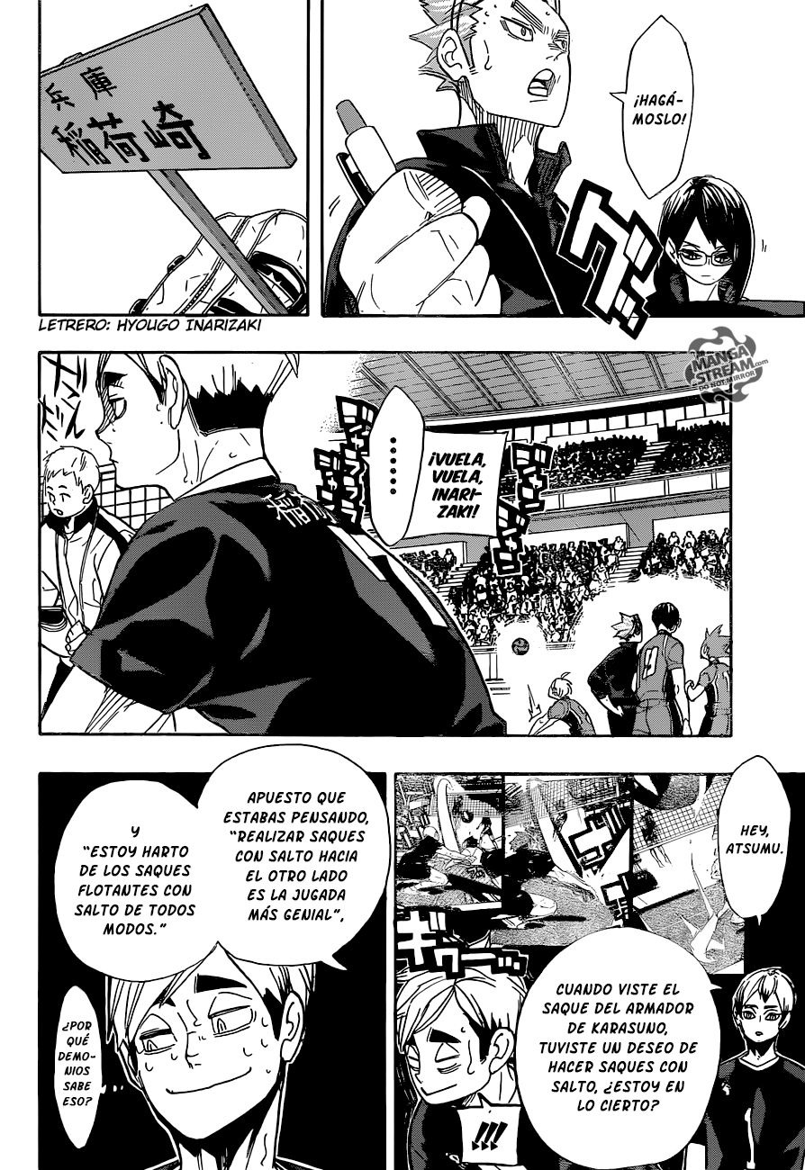Read Haikyu!! ES Manga Online