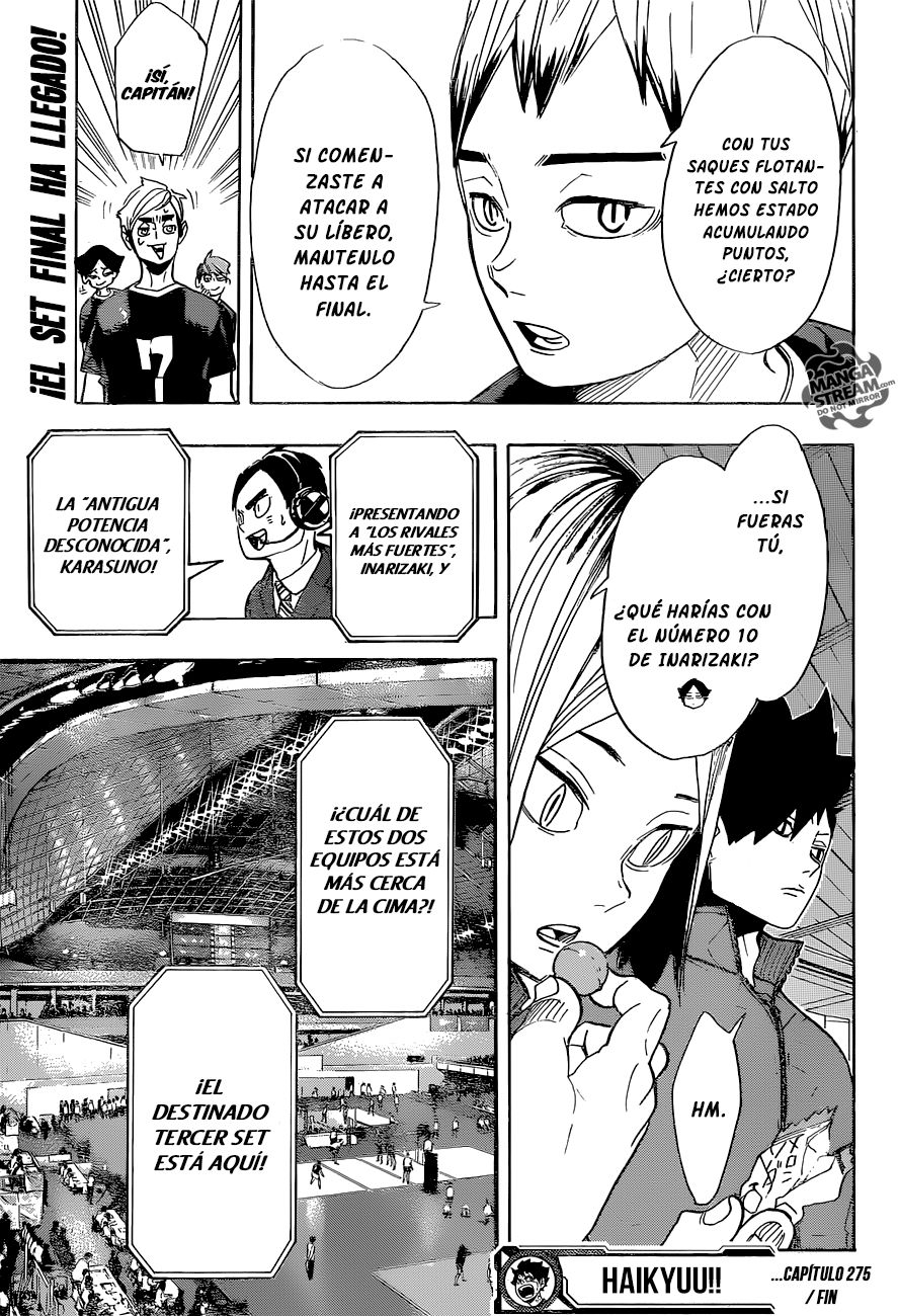Read Haikyu!! ES Manga Online