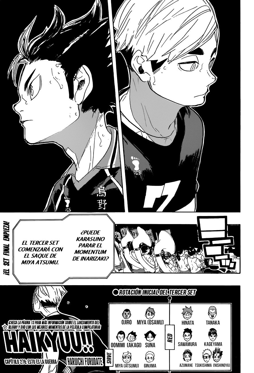 Read Haikyu!! ES Manga Online