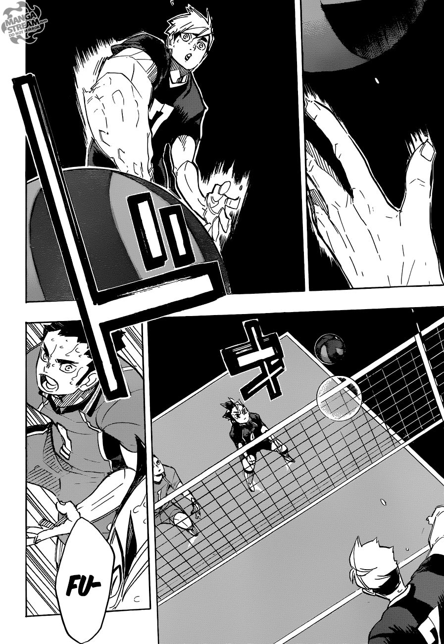 Read Haikyu!! ES Manga Online