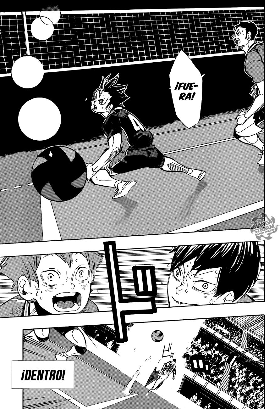 Read Haikyu!! ES Manga Online