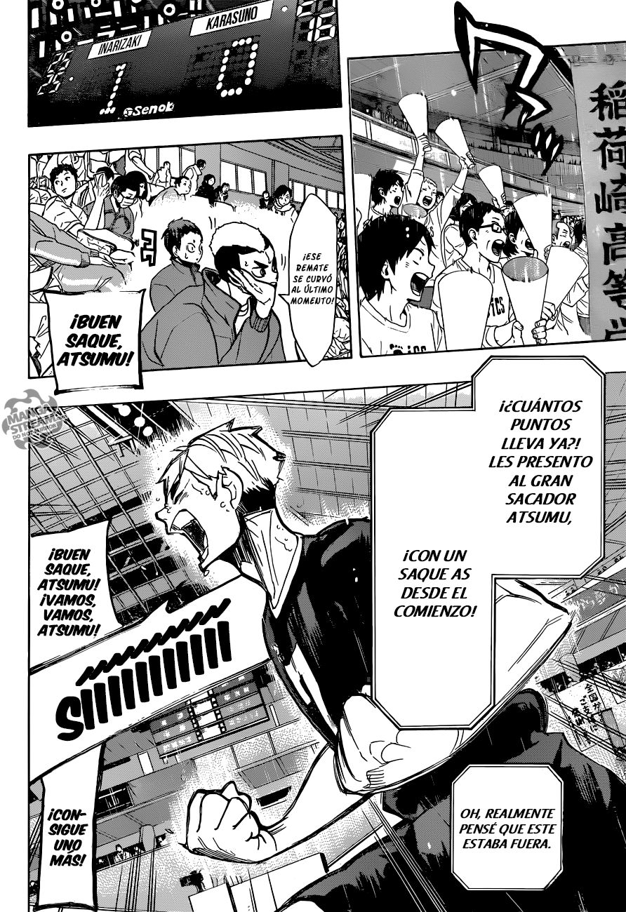Read Haikyu!! ES Manga Online