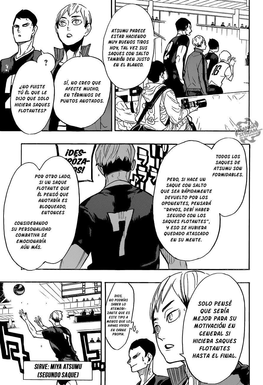 Read Haikyu!! ES Manga Online