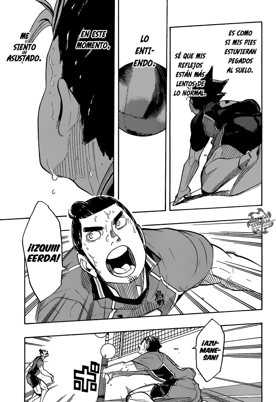 Read Haikyu!! ES Manga Online