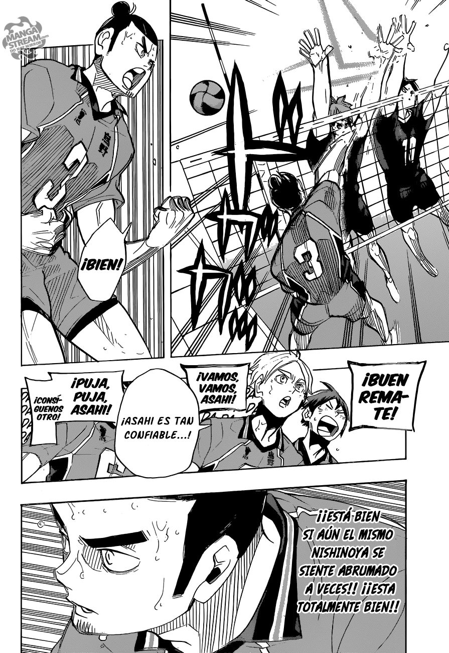 Read Haikyu!! ES Manga Online