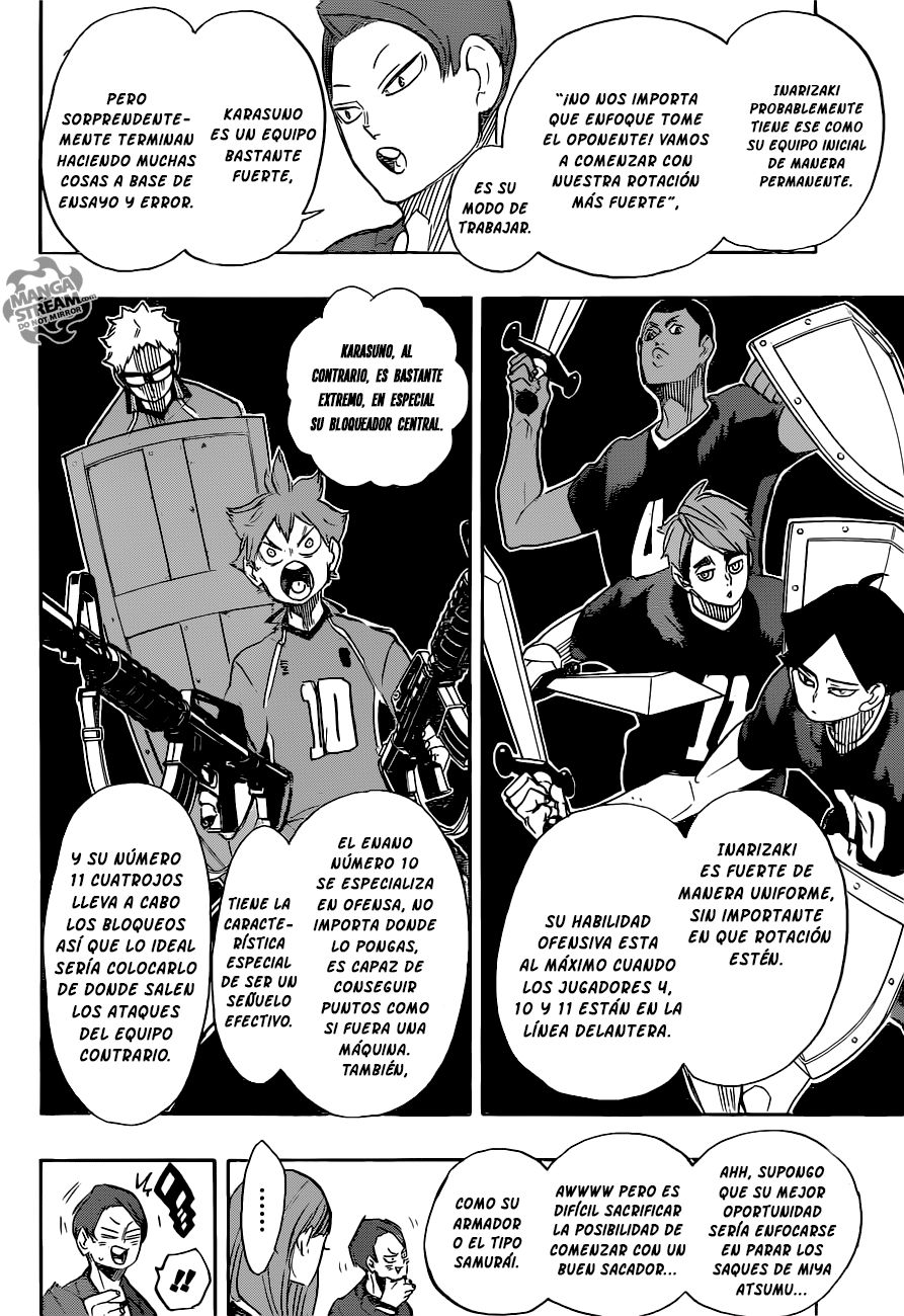 Read Haikyu!! ES Manga Online