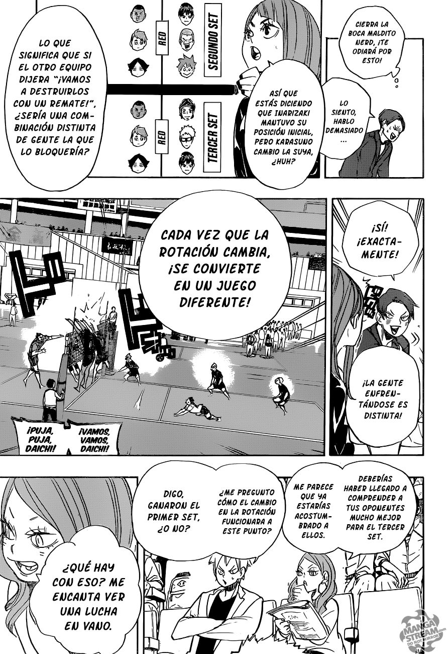 Read Haikyu!! ES Manga Online