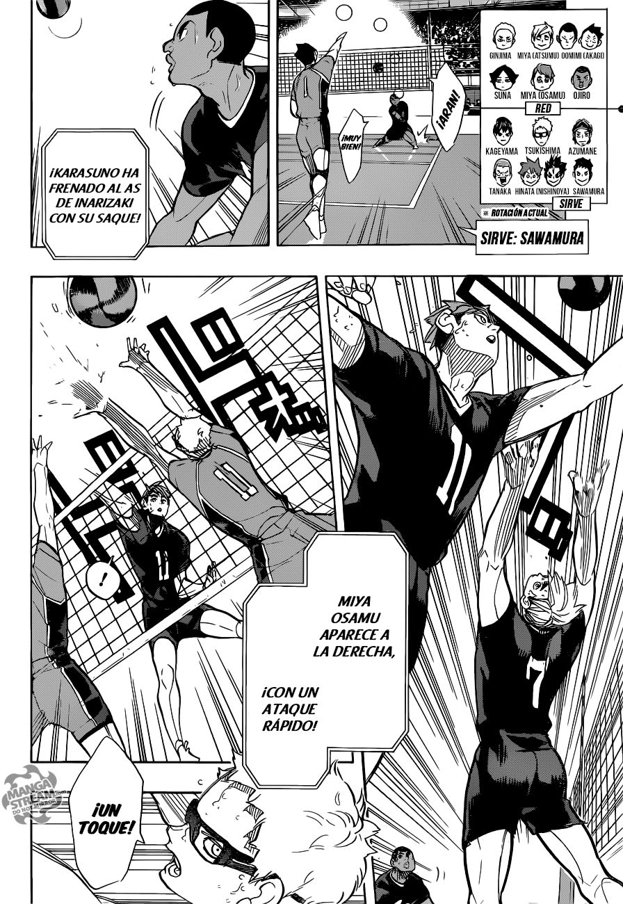 Read Haikyu!! ES Manga Online