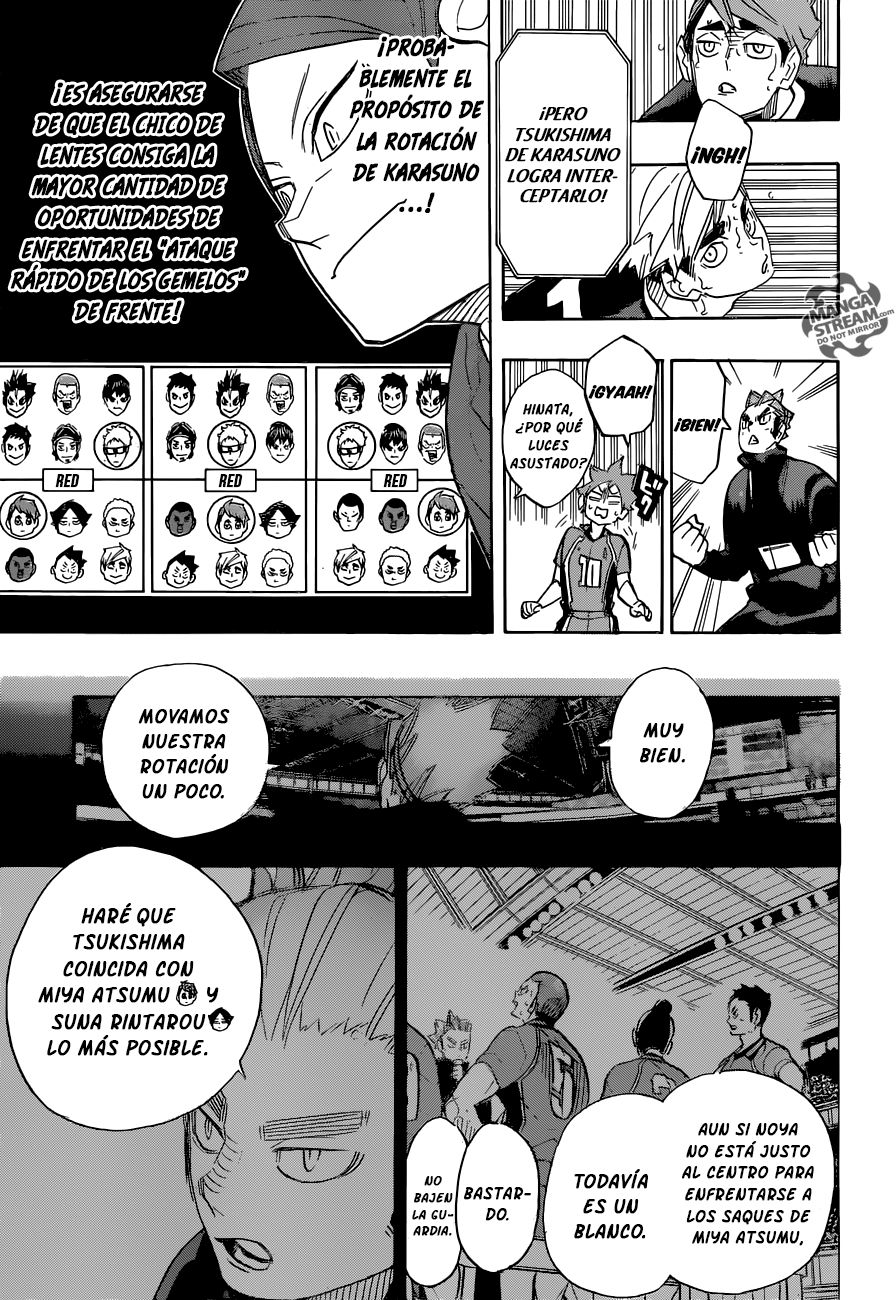 Read Haikyu!! ES Manga Online