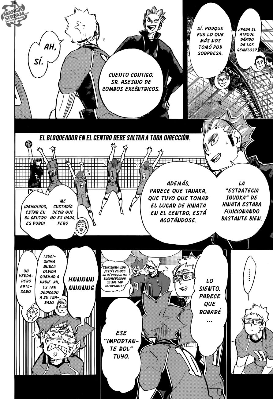 Read Haikyu!! ES Manga Online