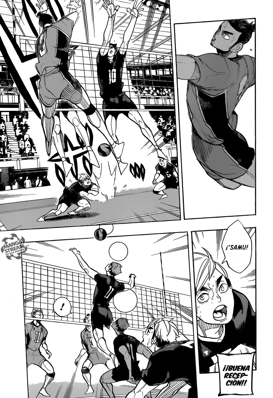 Read Haikyu!! ES Manga Online