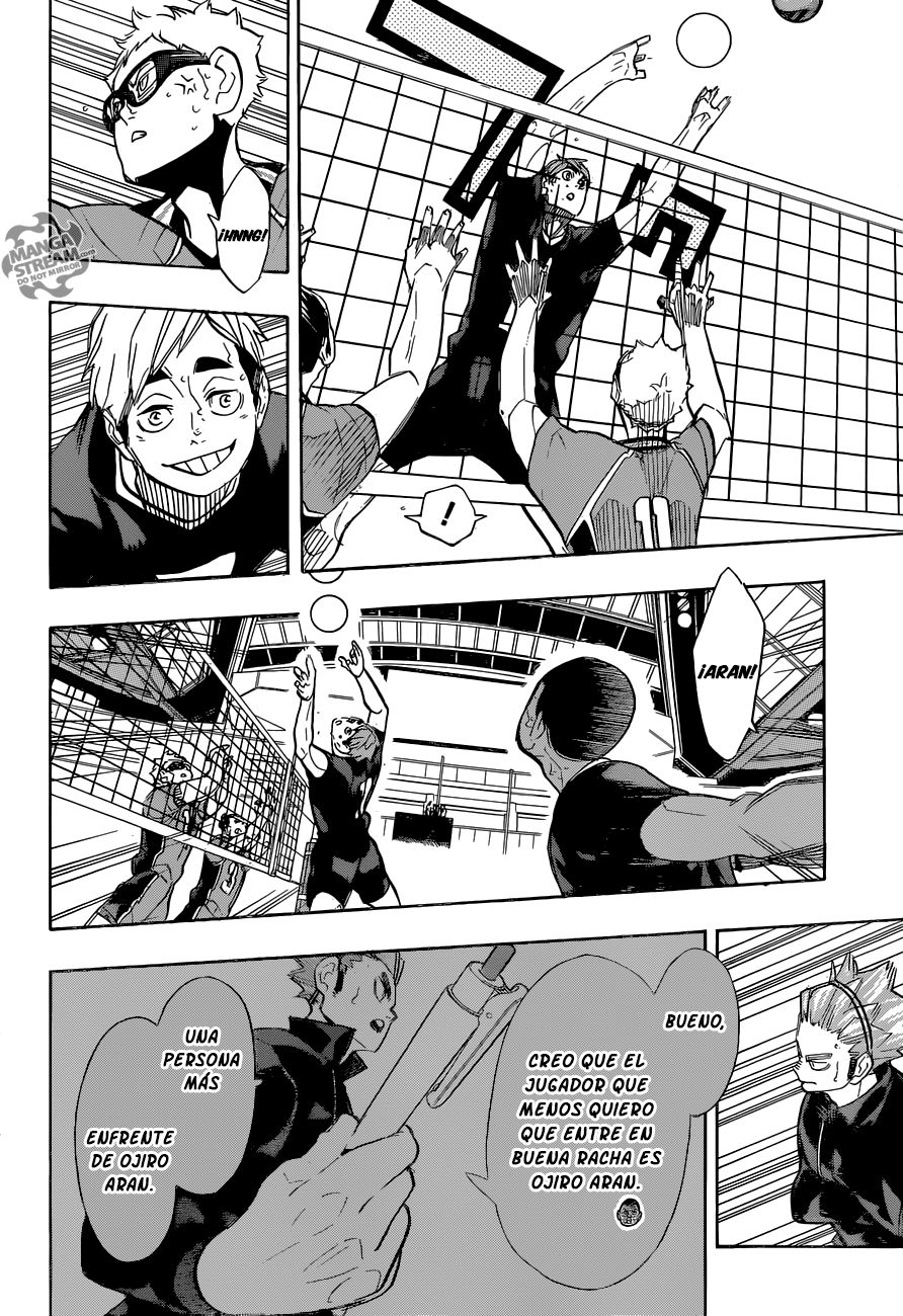 Read Haikyu!! ES Manga Online