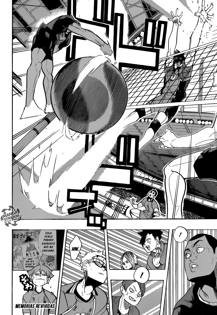 Read Haikyu!! ES Manga Online