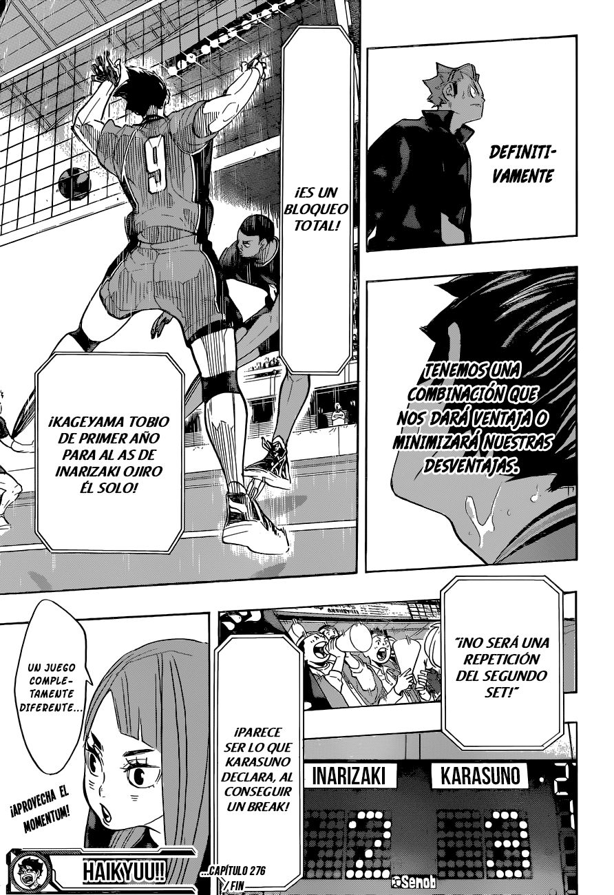 Read Haikyu!! ES Manga Online