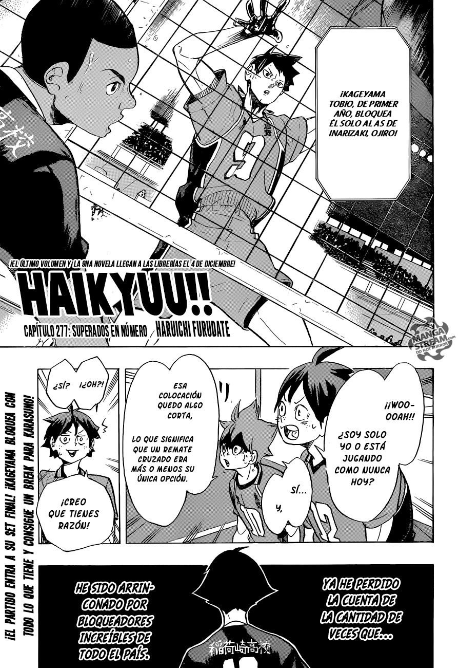 Read Haikyu!! ES Manga Online