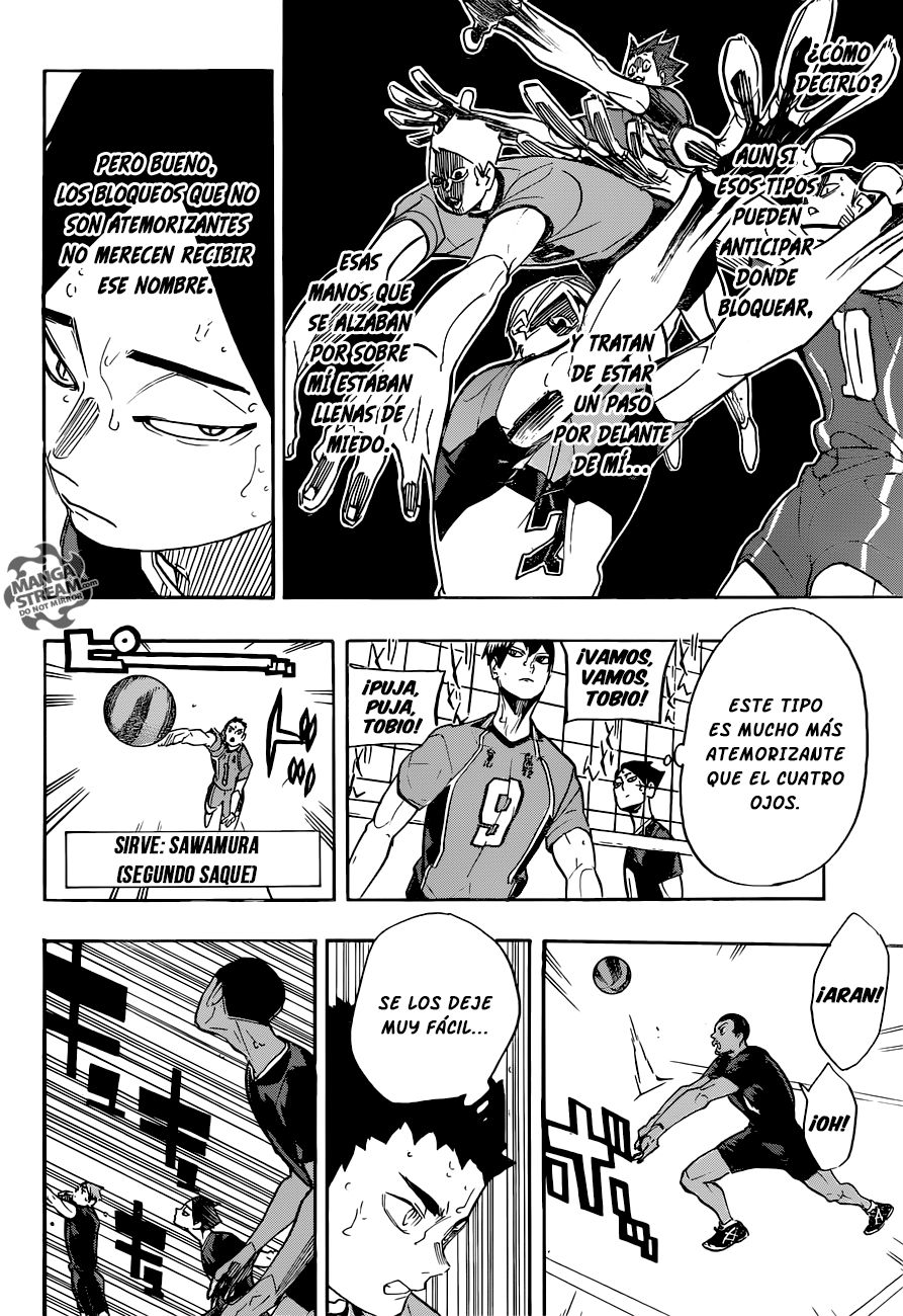 Read Haikyu!! ES Manga Online
