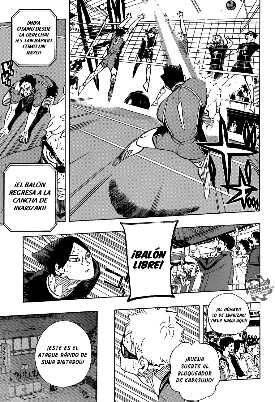 Read Haikyu!! ES Manga Online