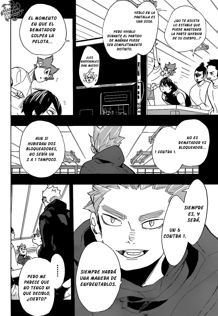 Read Haikyu!! ES Manga Online
