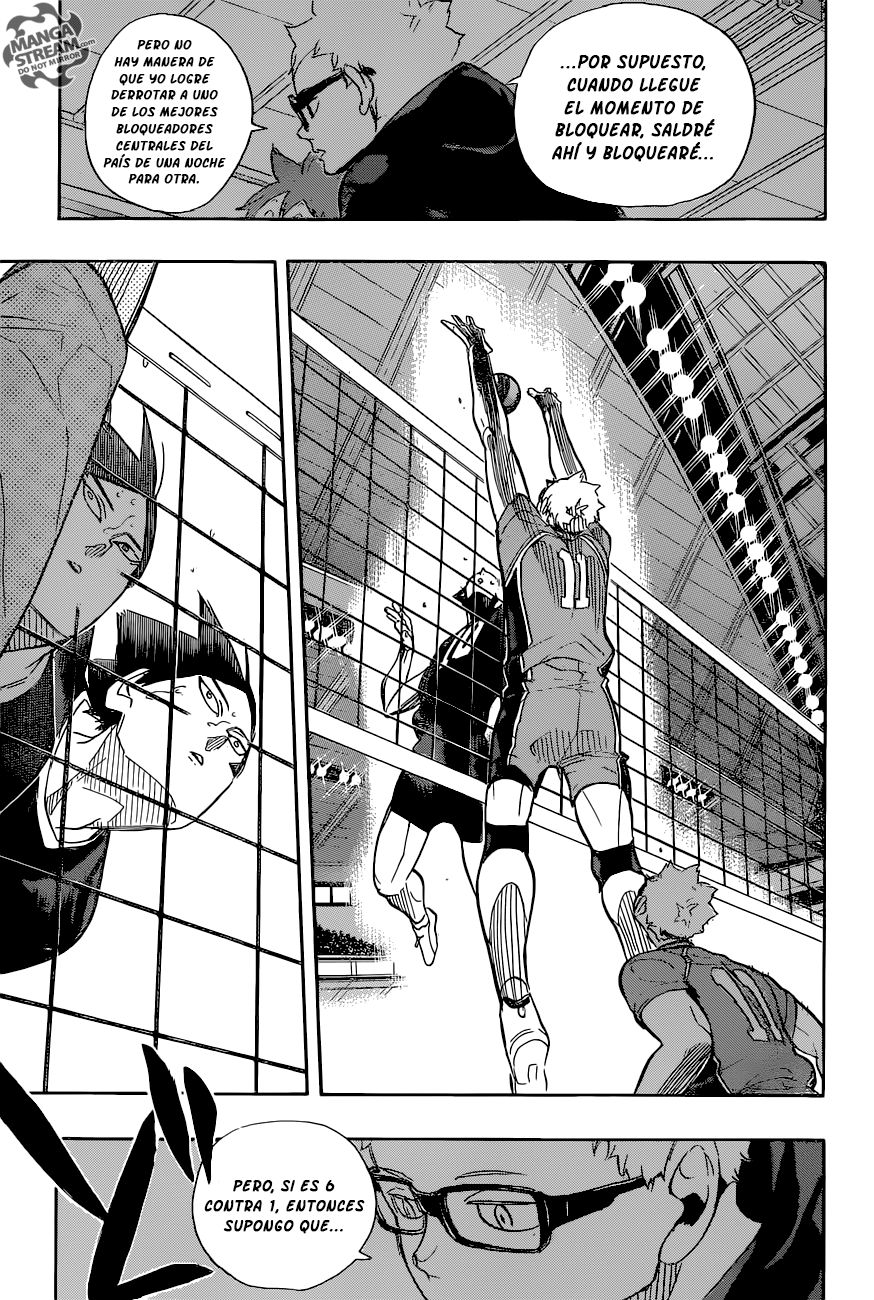 Read Haikyu!! ES Manga Online