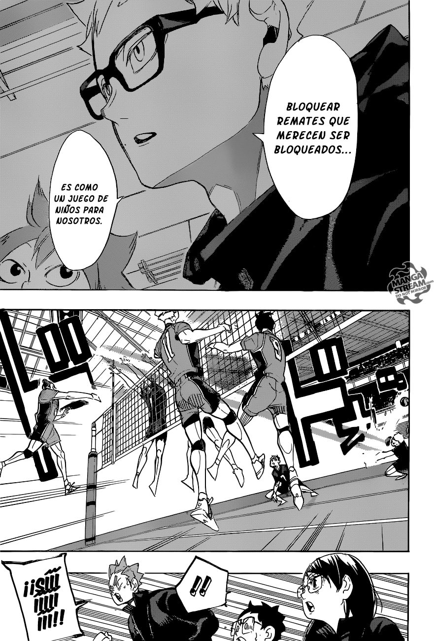 Read Haikyu!! ES Manga Online