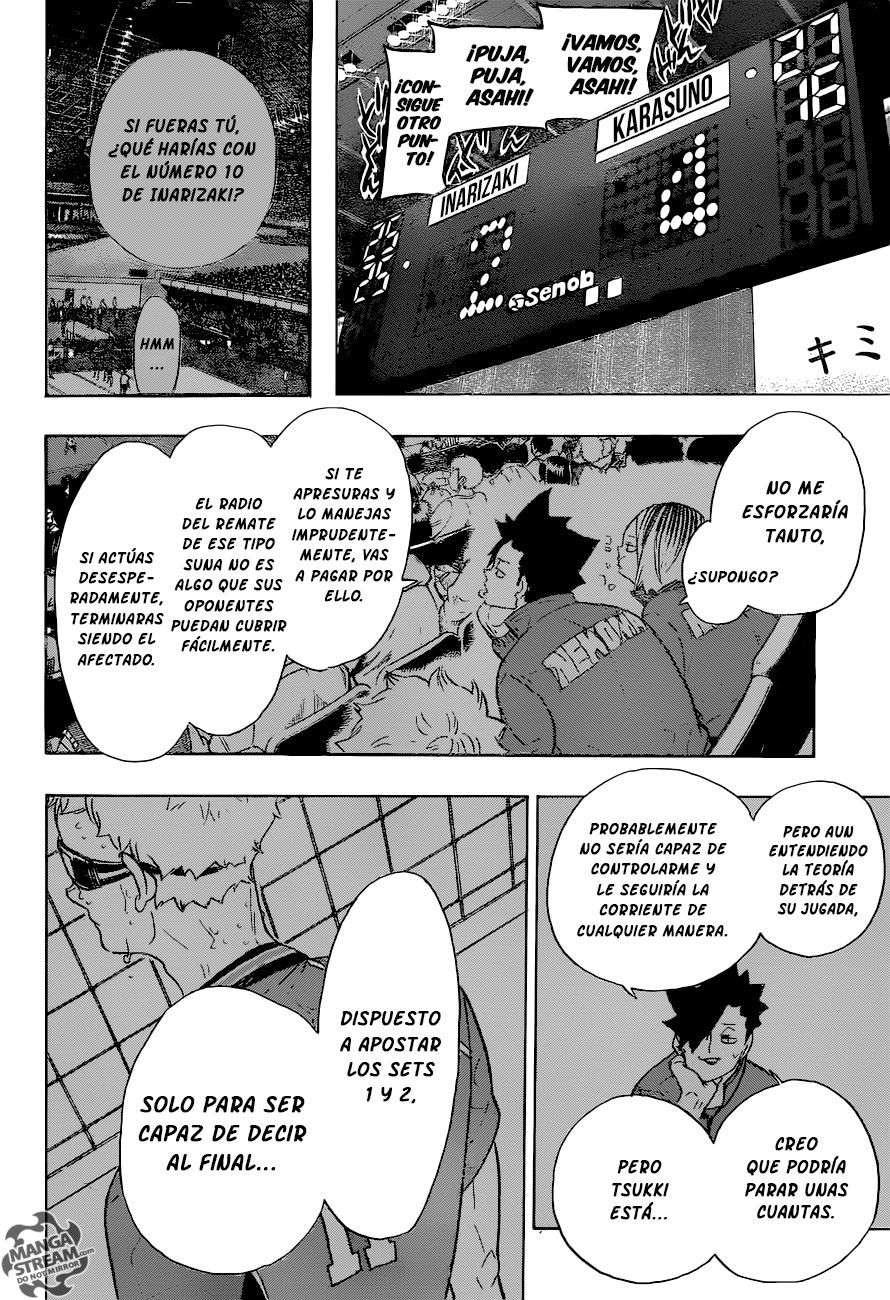 Read Haikyu!! ES Manga Online