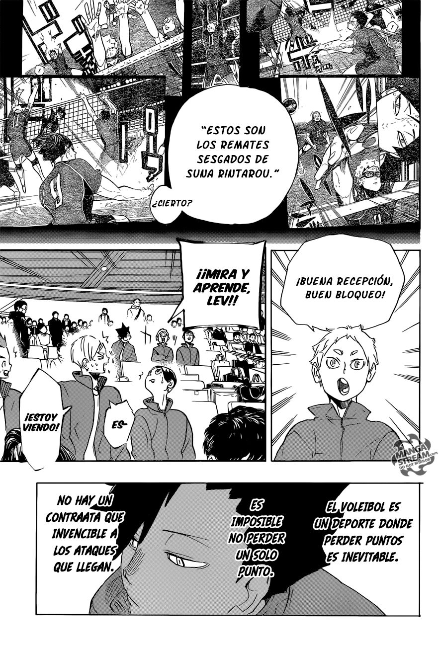 Read Haikyu!! ES Manga Online