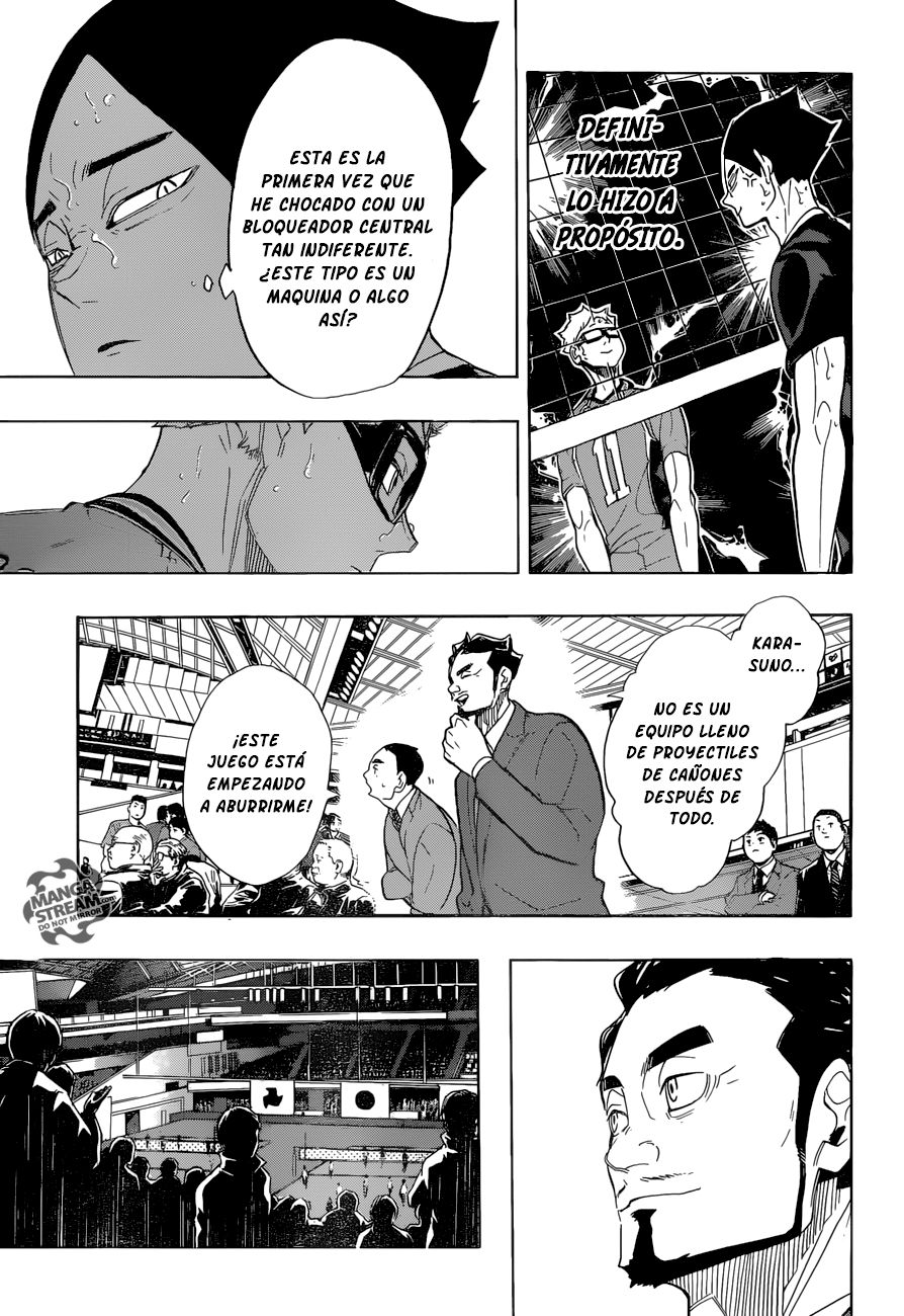 Read Haikyu!! ES Manga Online