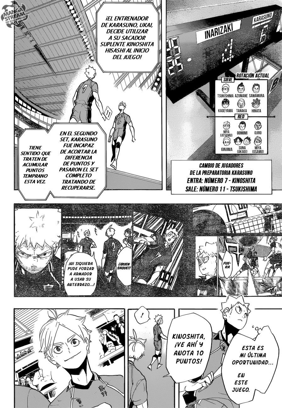 Read Haikyu!! ES Manga Online