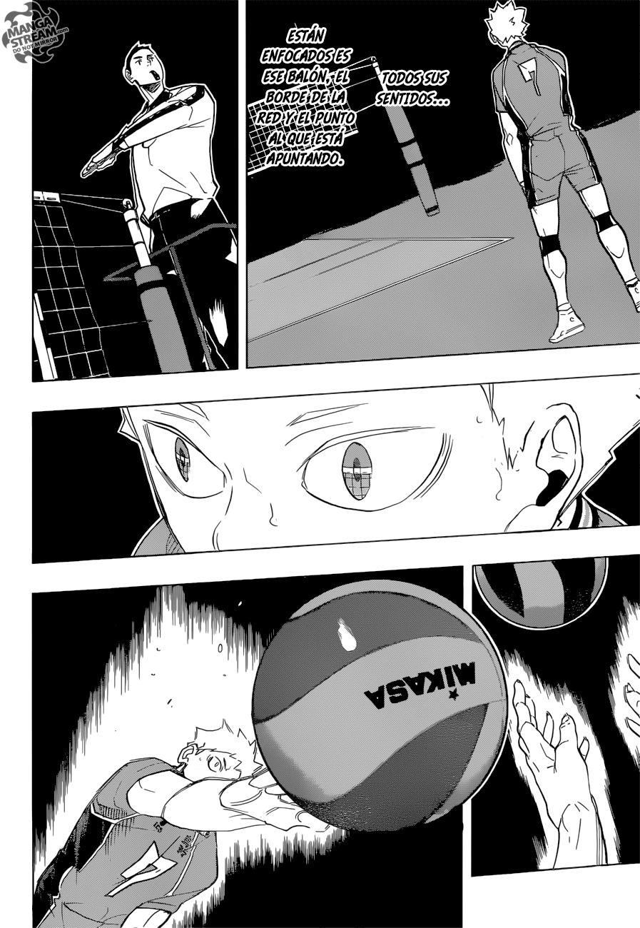 Read Haikyu!! ES Manga Online