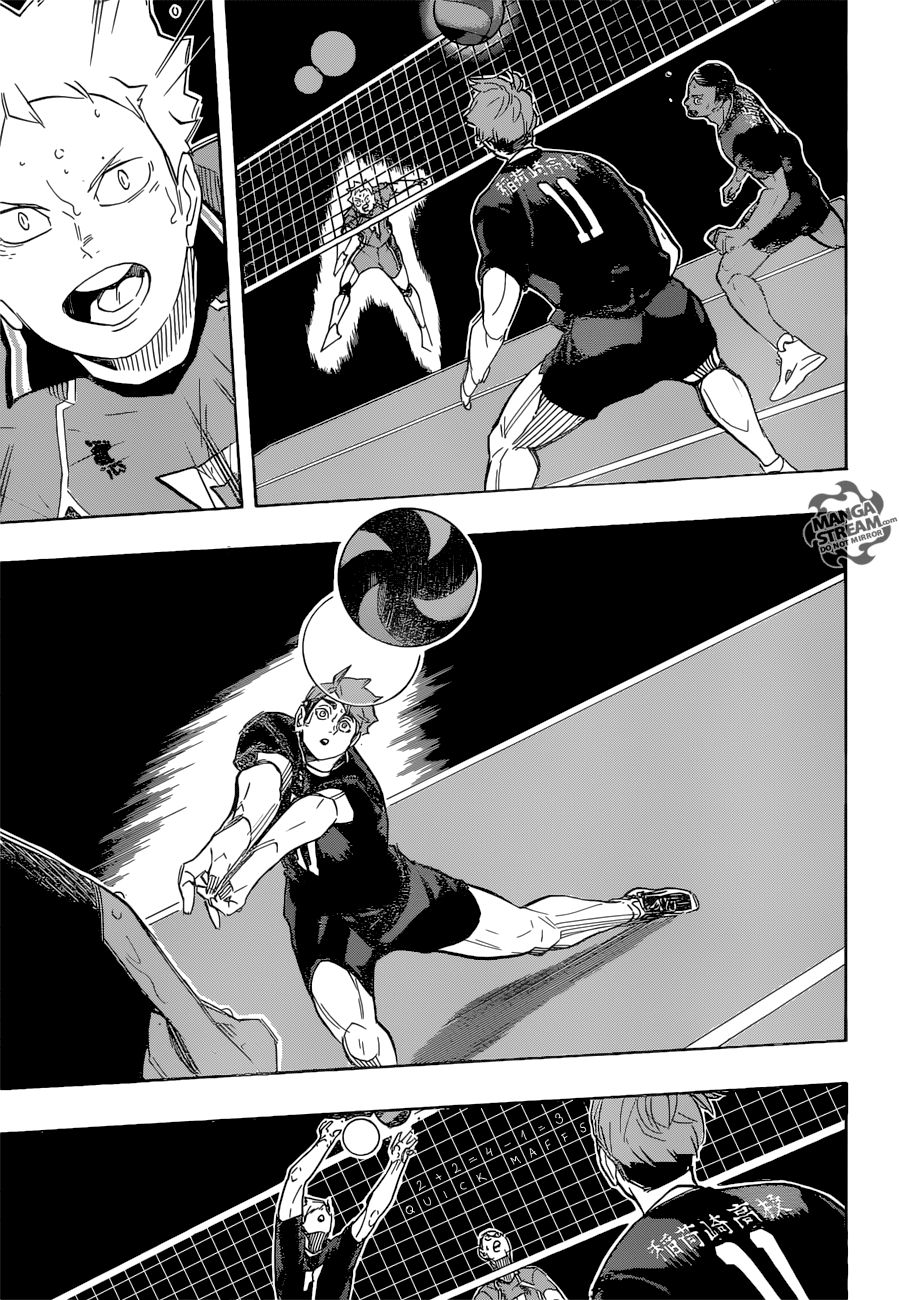 Read Haikyu!! ES Manga Online