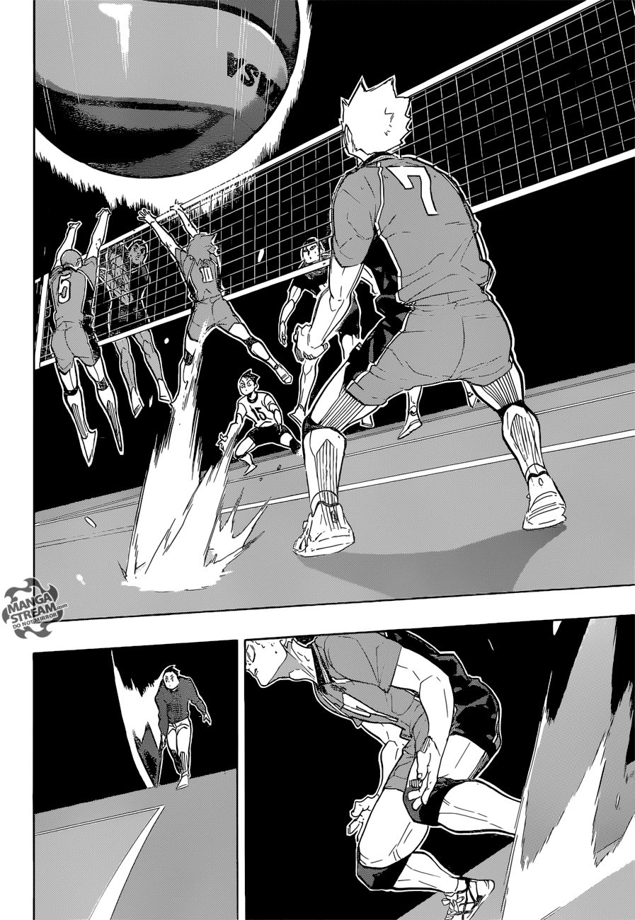 Read Haikyu!! ES Manga Online