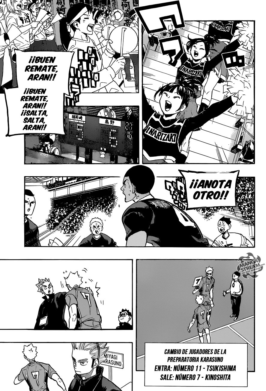 Read Haikyu!! ES Manga Online
