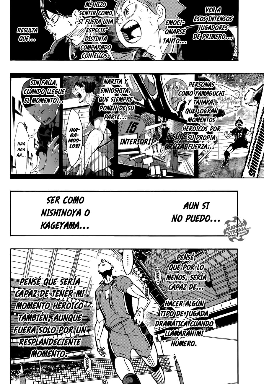 Read Haikyu!! ES Manga Online