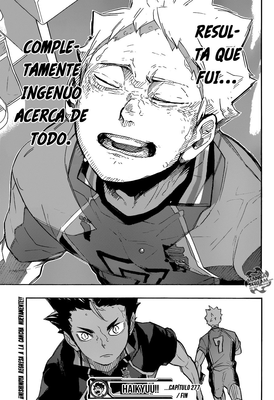 Read Haikyu!! ES Manga Online