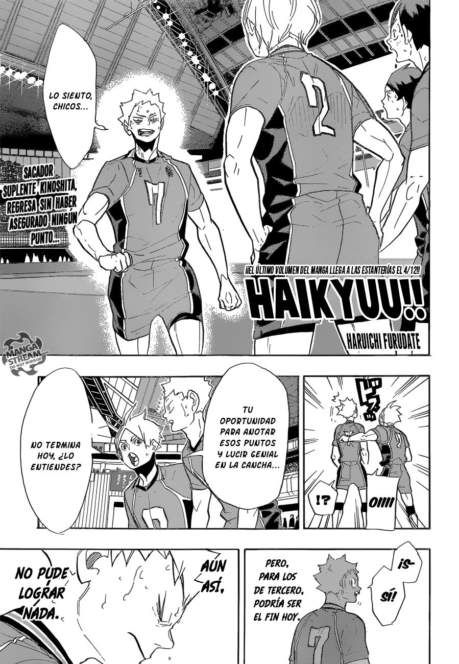 Read Haikyu!! ES Manga Online