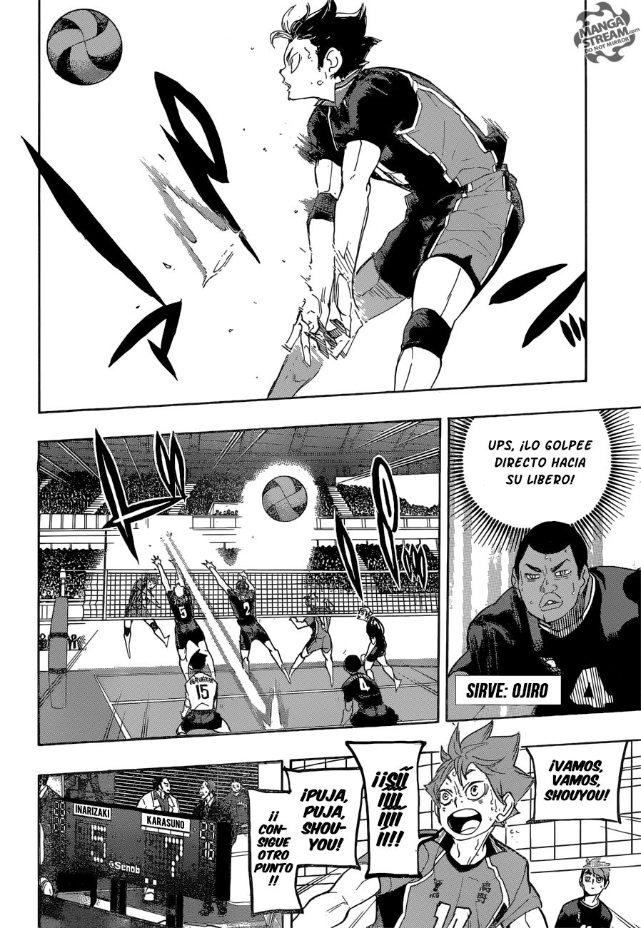 Read Haikyu!! ES Manga Online
