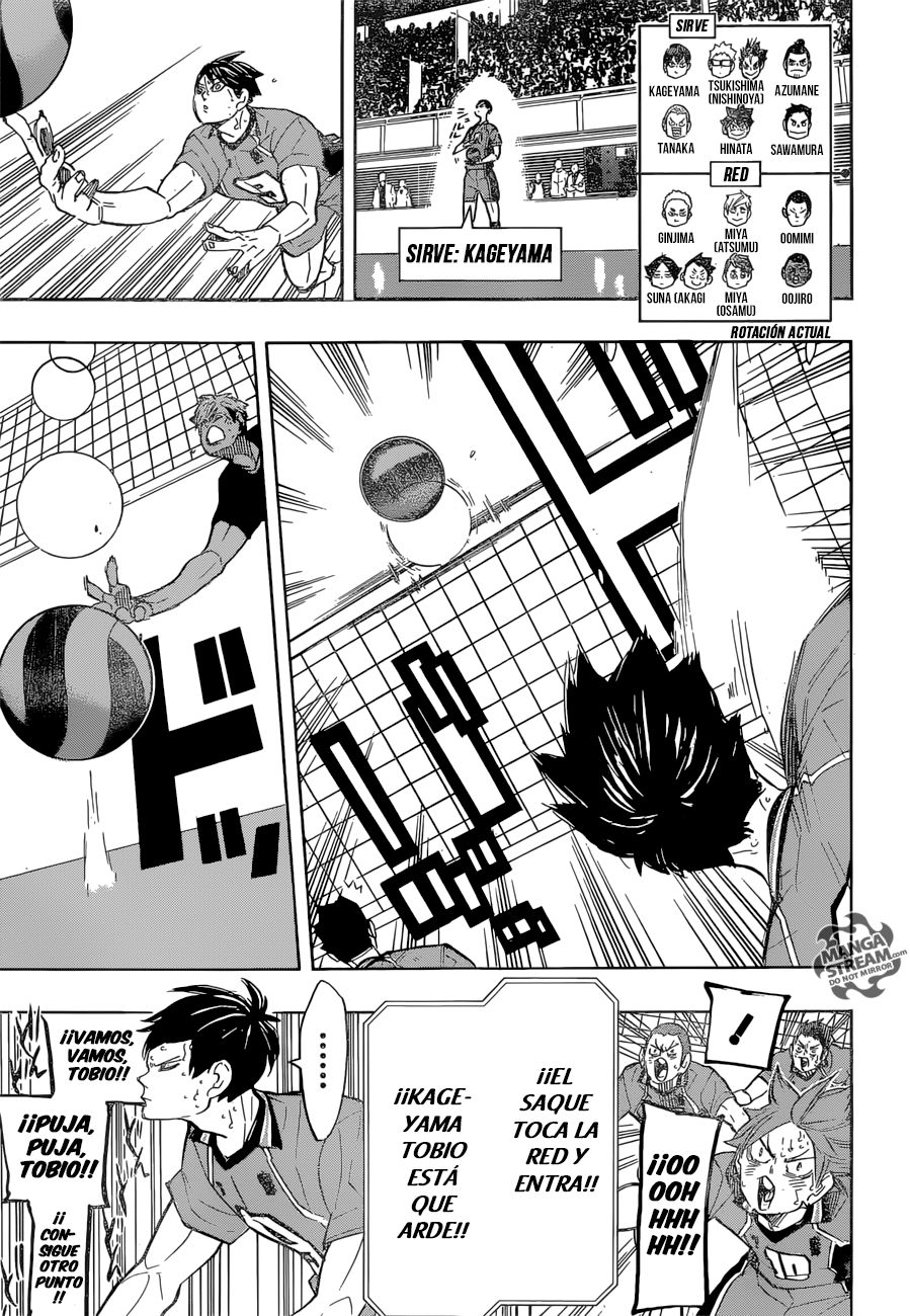 Read Haikyu!! ES Manga Online