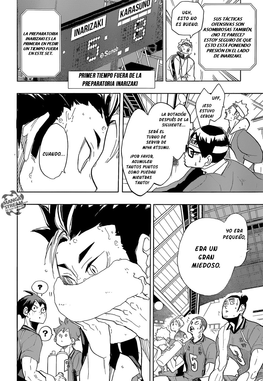 Read Haikyu!! ES Manga Online